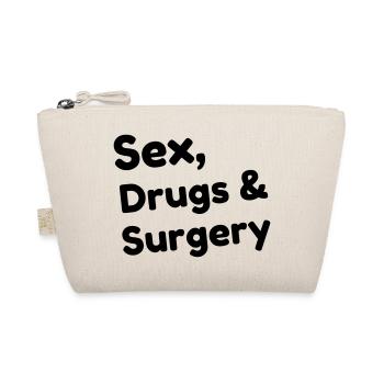 Doctor Arzt Surgeon Chirurg Surgery Chirurgie - Organic Pouch - nature - Front