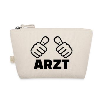 Arzt - Bio-Täschchen - Natur - Vorne