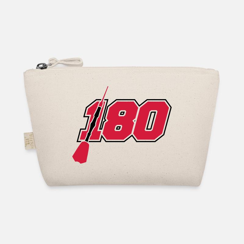 frapper 180 points logo silhouette dart flèche dart Trousse biologique