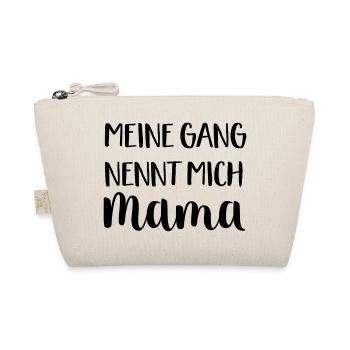 Mama - Bio-Täschchen - Natur - Vorne
