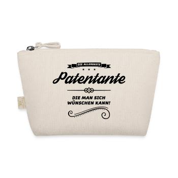 patentante allerbeste design - Bio-Täschchen - Natur - Vorne