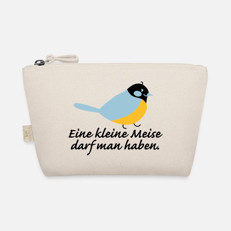 kleine Meise - Bio-Täschchen - Natur