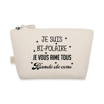 Bi-Polaire - Bi Polaire - Humour - Drôle - Blague - Trousse biologique - nature - Devant
