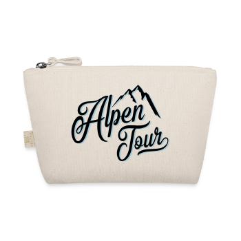 alpen tour - Bio-Täschchen - Natur - Vorne