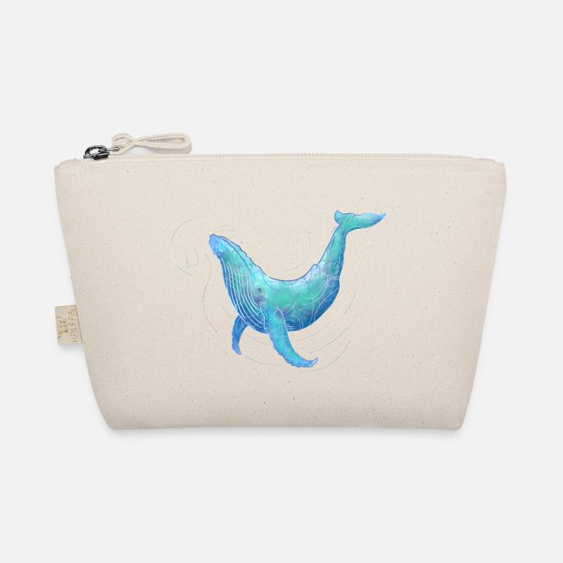 Humpback Whale Bio-Täschchen
