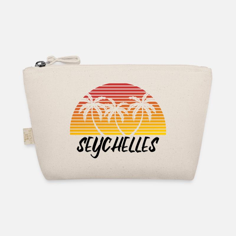 Seychellen - Bio-Täschchen - Natur