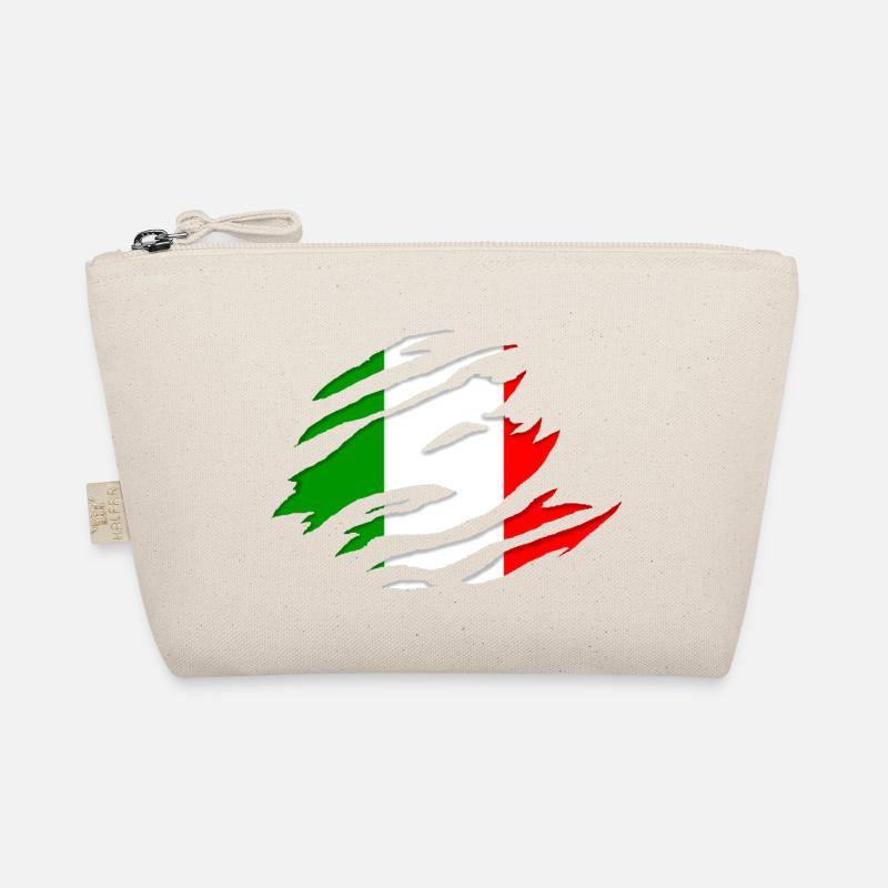 Drapeau Italie Trousse biologique