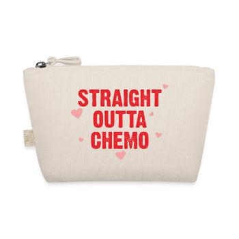 GERADE OUTTA CHEMO - Bio-Täschchen - Natur - Vorne