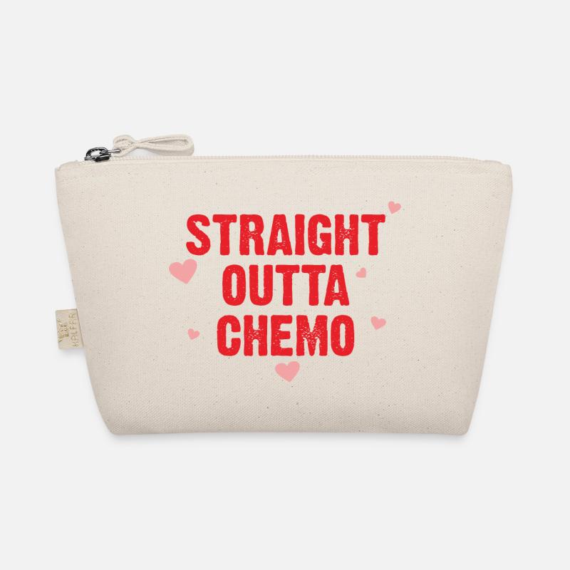 STRAIGHT OUTTA CHEMO Organic Pouch