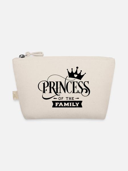 Princess - Bio-Täschchen - Natur - Vorne