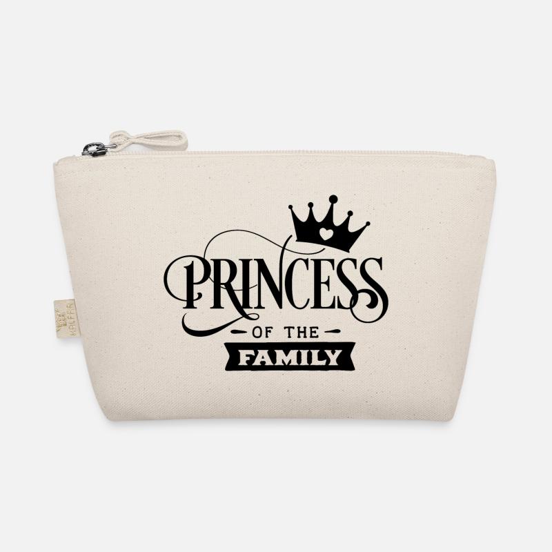 Princess - Bio-Täschchen - Natur