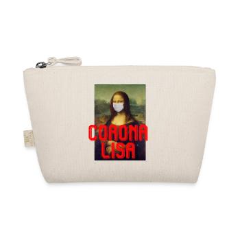 CORONA LISA - Organic Pouch - nature - Front