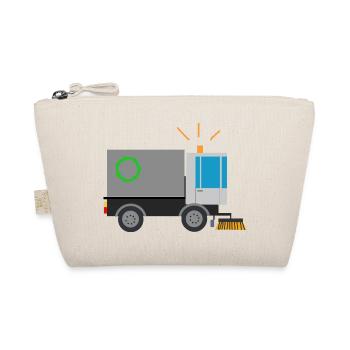 Balayeuse Balayeurs enfants Métiers Nettoyage - Trousse biologique - nature - Devant