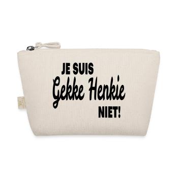 Crazy Henkie, toi whis, ne sois pas fou # - Trousse biologique - nature - Devant