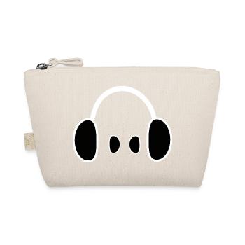 Casque, Dj, Festival de musique - Trousse biologique - nature - Devant
