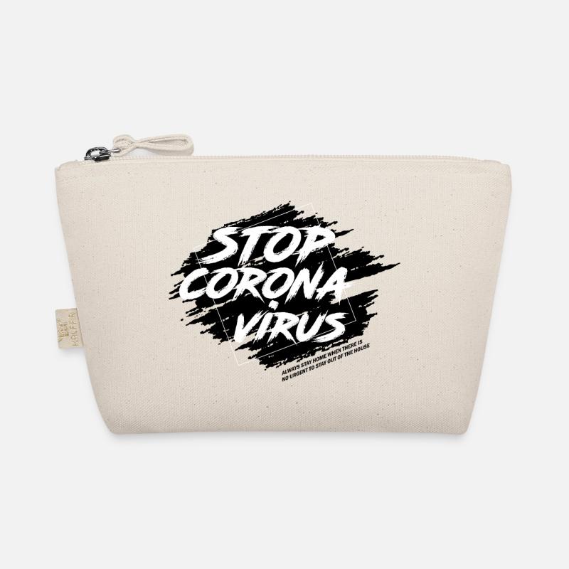 CoronaVirus Bio-Täschchen