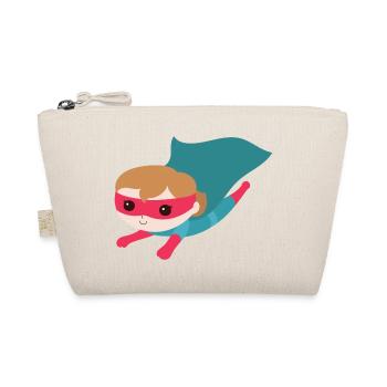 Fille de super-héros - Trousse biologique - nature - Devant