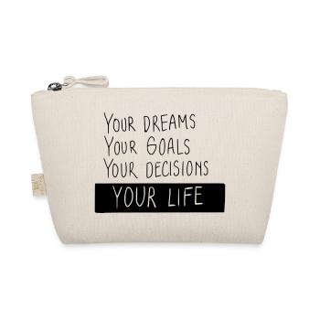 Your life - Organic Pouch - nature - Front