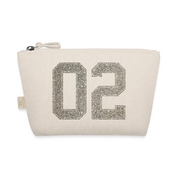 Numéro 02 numéro arrière 2 Numéro deux maillots - Trousse biologique - nature - Devant