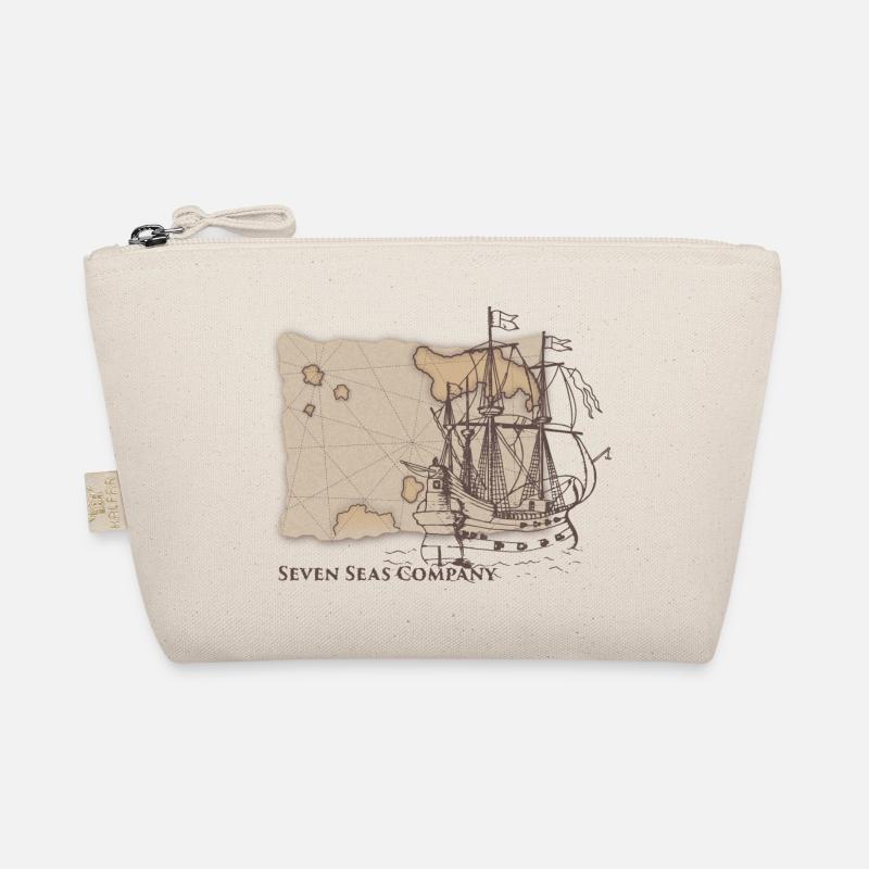 Altes Schiff - Bio-Täschchen - Natur