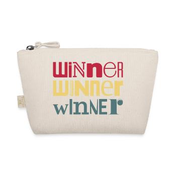 Winner Winner Sports Master Team Champion - Organic Pouch - nature - Front