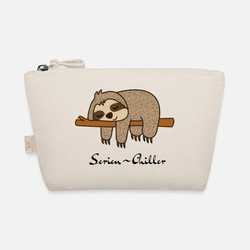 Faultier Serien-Chiller Bio-Täschchen