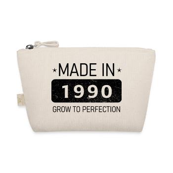 Fabriqué en 1990 – Style Vintage - Trousse biologique - nature - Devant