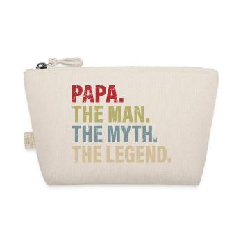 Papa man myth legend - Organic Pouch - nature - Front