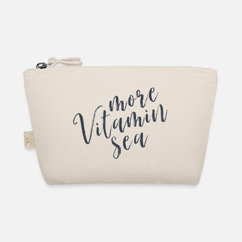 More Vitamin Sea C - Bio-Täschchen - Natur
