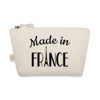 Made in France - Organic Pouch - nature - Front