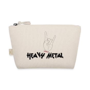 Heavy metal - Organic Pouch - nature - Front
