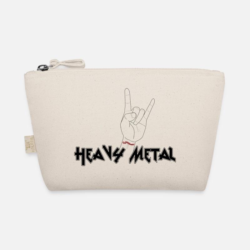 Heavy metal - Organic Pouch - nature