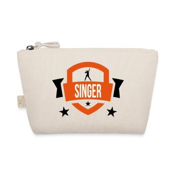 Chanteur - Chanter 🎤 - Trousse biologique - nature - Devant