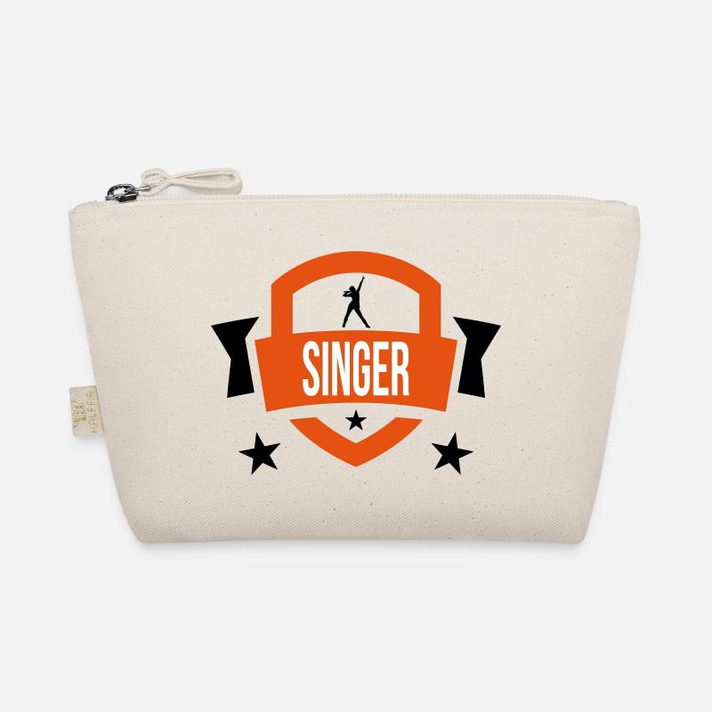 Sänger - Sing 🎤 Bio-Täschchen