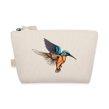 Eisvogel - Bio-Täschchen - Natur - Vorne