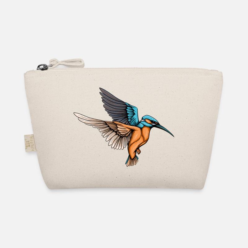 Eisvogel - Bio-Täschchen - Natur