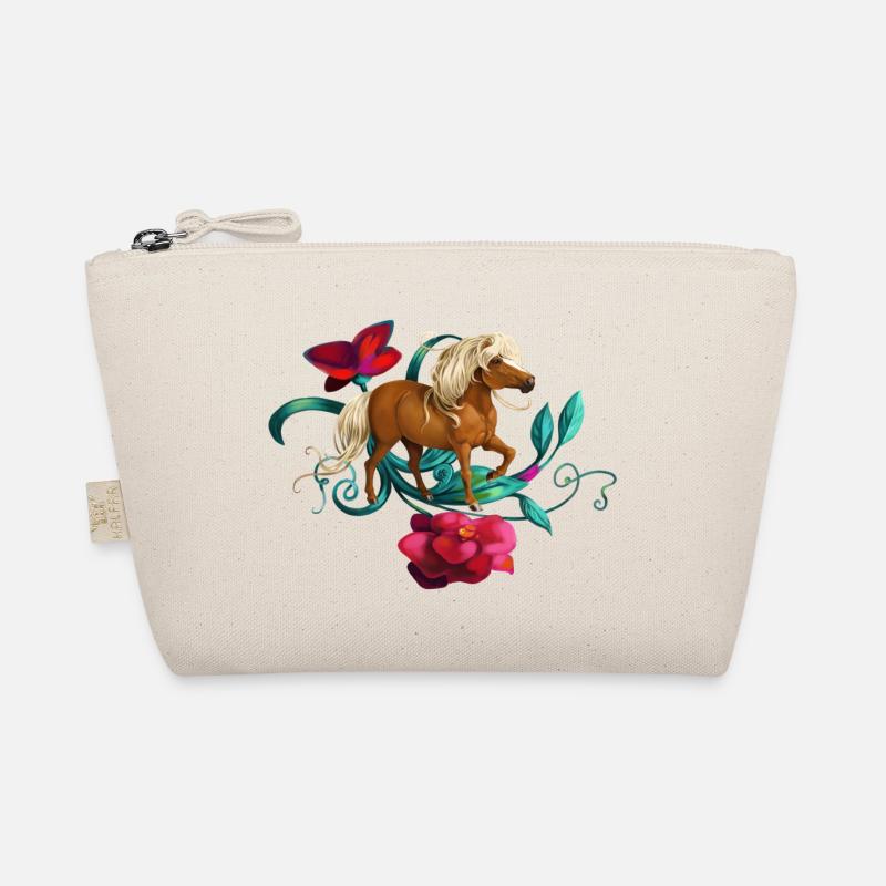 Camellia pony Organic Pouch