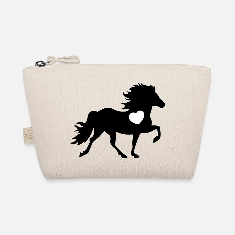 HORSE 5 HEART Organic Pouch