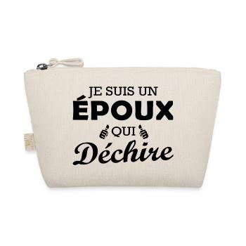 je suis un époux qui déchire - Trousse biologique - nature - Devant