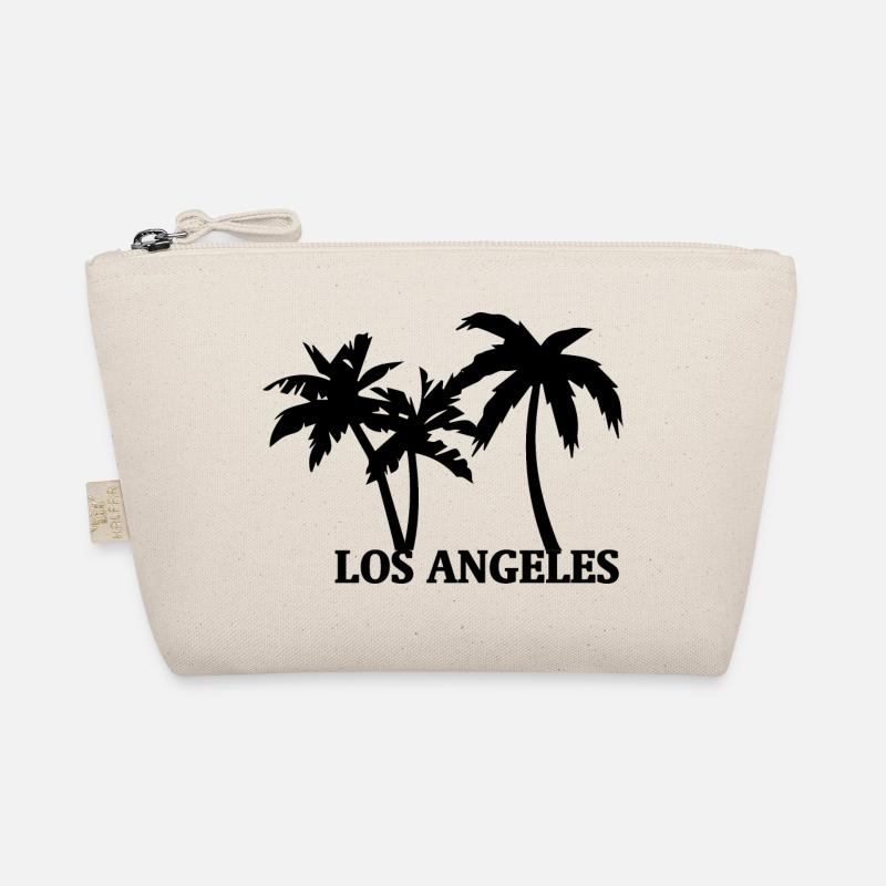 Los Angeles - Bio-Täschchen - Natur