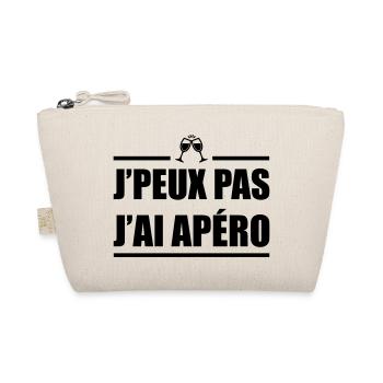 J'peux pas j'ai apéro - Trousse biologique - nature - Devant