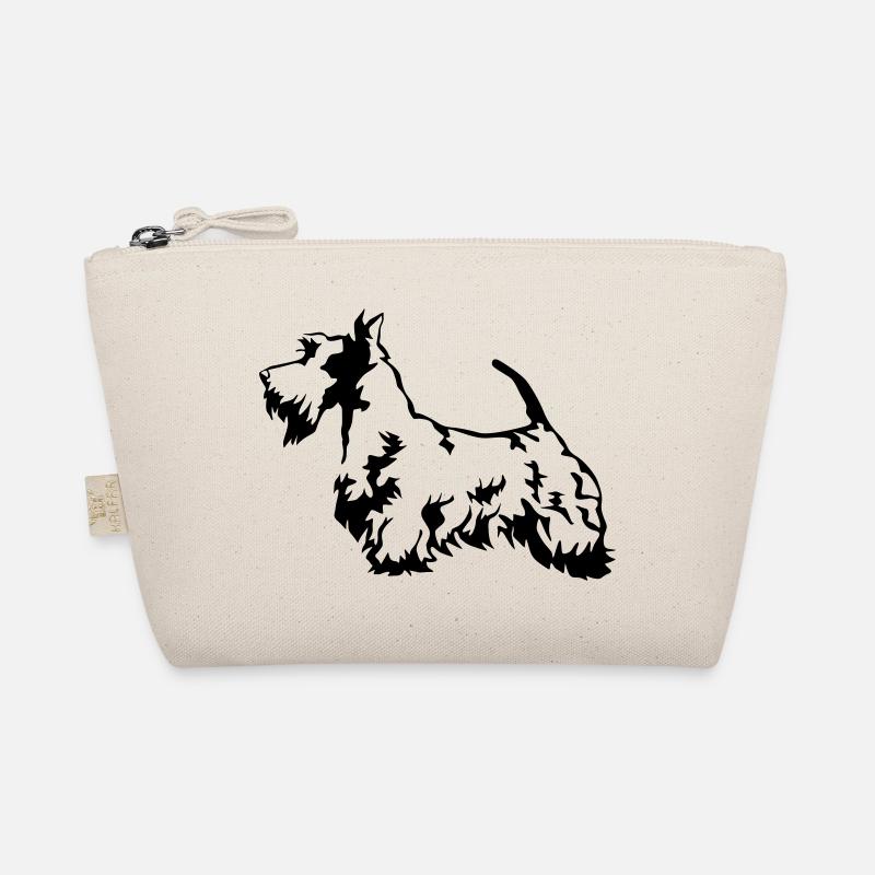 Scottish Terrier Bio-Täschchen