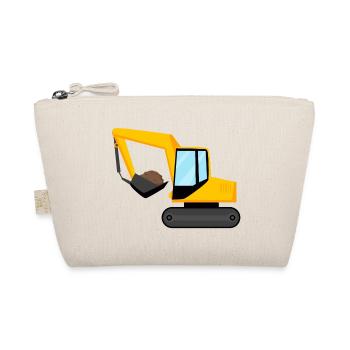 excavator - Organic Pouch - nature - Front