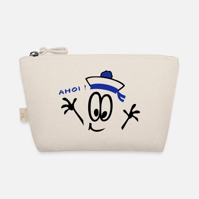 Sailor, ahoy, comic Organic Pouch