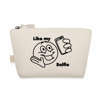 Stick head prend une photo de lui-même selfie - Trousse biologique - nature - Devant