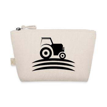 tractor tractor farm farmer symbol farmer Farm - Organic Pouch - nature - Front