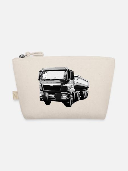 Lastwagen - Bio-Täschchen - Natur