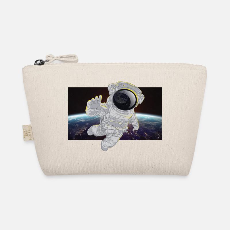 Astronaut in space Organic Pouch