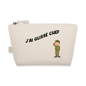 T shirt humour cadeau serie film - Trousse biologique - nature - Devant