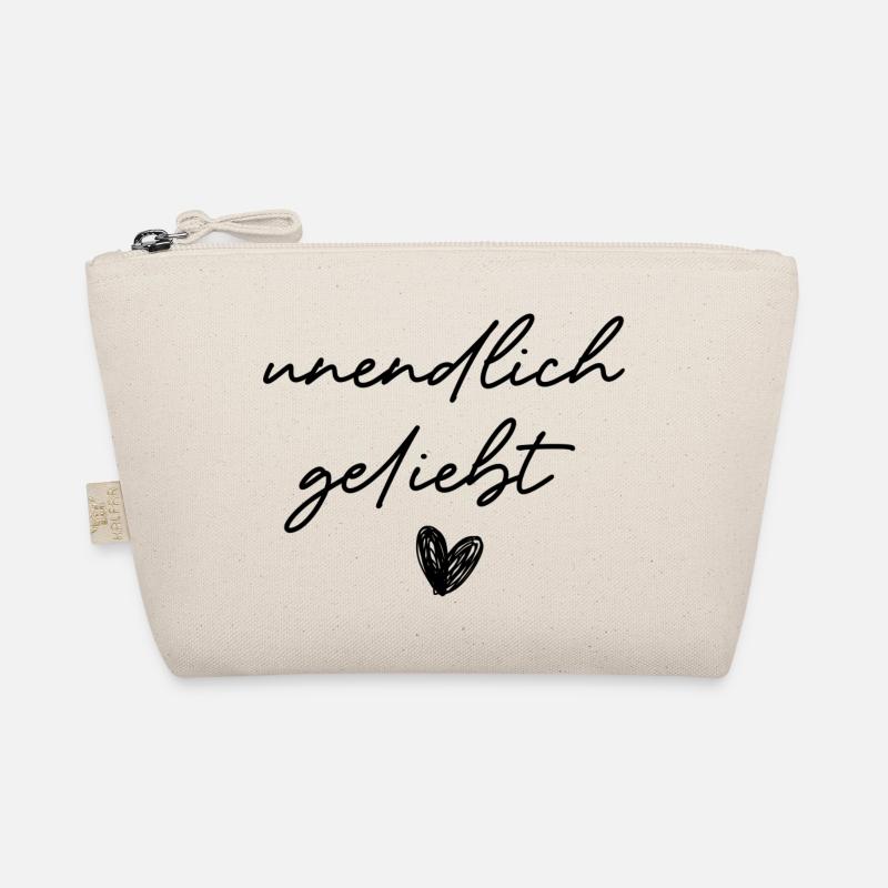 infinitely loved - Organic Pouch - nature